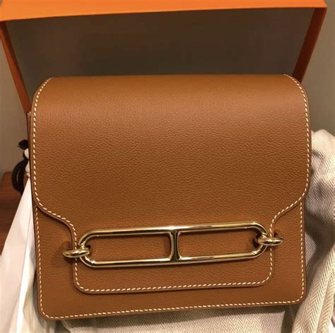 hermes roulis mini gold|hermès mini roulis price.